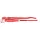 NEO TOOLS Csőfogó S, 1,5", CV, 420mm 25 év garanciával 02-421