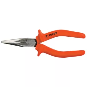 TOPEX Hosszúcsőrű fogó 160MM 1000V, szigetelt 32D513