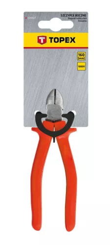 TOPEX OLDALCSÍPŐ FOGÓ 160MM 1000V, szigetelt 32D517