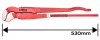 NEO TOOLS Csőfogó S, 2", CV 25 év garanciával 02-422