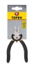 TOPEX KOMBINÁLT FOGÓ 130MM 32D721