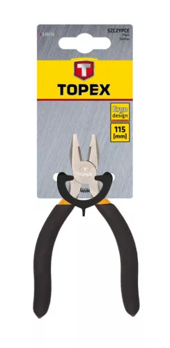 TOPEX KOMBINÁLT FOGÓ 130MM 32D721