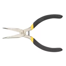 TOPEX Precíziós Hajlított CSŐRŰ FOGÓ 130MM 32D723