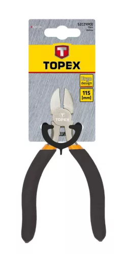 TOPEX OLDALCSÍPŐ FOGÓ 115MM 32D724