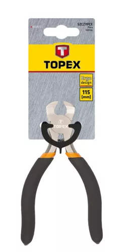 TOPEX HOMLOKCSÍPŐ FOGÓ 115MM 32D725