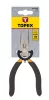 TOPEX HOSSZÚCSŐRŰ FOGÓ 130MM 32D726