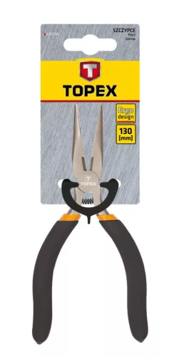 TOPEX HOSSZÚCSŐRŰ FOGÓ 130MM 32D726