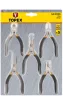 TOPEX Precíziós Fogókészlet 5db, 125mm 32D755