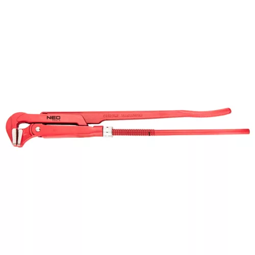 NEO TOOLS Csőfogó 90fok, 1,5", CV, 420mm 25 év garanciával 02-424