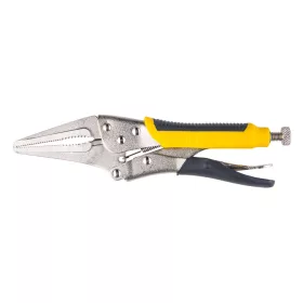   TOPEX PATENTFOGÓ hosszúpofájú, 225MM, műanyag markolat 32D857
