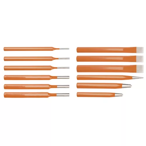NEO TOOLS Vágó és kiütő készlet 12db 33-062