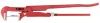 NEO TOOLS Csőfogó 90fok, 1,5", CV, 420mm 25 év garanciával 02-424