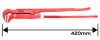 NEO TOOLS Csőfogó 90fok, 1,5", CV, 420mm 25 év garanciával 02-424