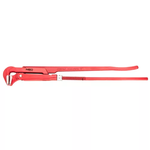 NEO TOOLS Csőfogó 90fok, 2", CV, 530mm 25 év garanciával 02-425