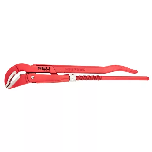 NEO TOOLS Csőfogó 45fok, 1", CrV Line, 330mm 25 év garanciával 02-426