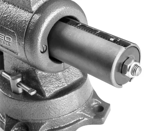 NEO TOOLS Satu 100mm, fémipari 360 fokban forgatható 35-030