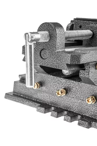 NEO TOOLS Gépsatu, 2 irányban állítható 100mm 35-035