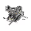 NEO TOOLS Gépsatu, 2 irányban állítható 100mm 35-035