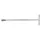 TOPEX T-KULCS 13X400MM 35D036