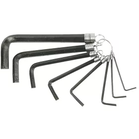 Top Tools IMBUSZKULCS KÉSZLET 8db, 2-10mm 35D055