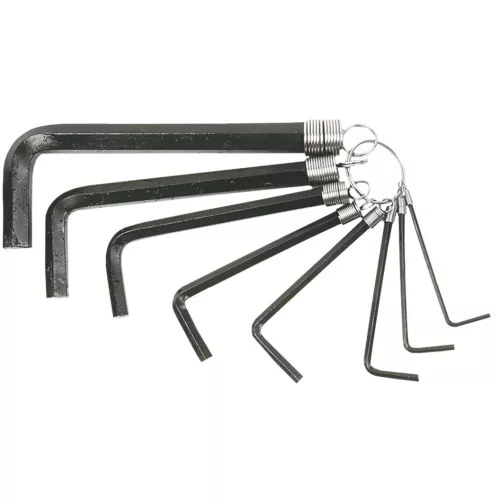 Top Tools IMBUSZKULCS KÉSZLET 8db, 2-10mm 35D055