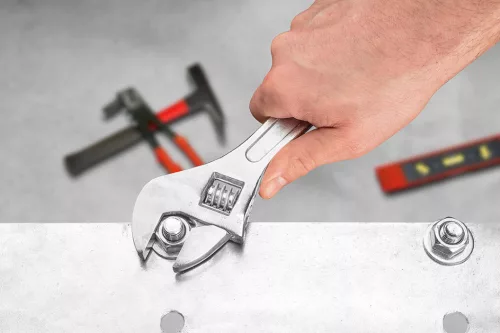 Top Tools Állítható villáskulcs, csavarkulcs 250mm 35D113