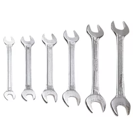 Top Tools VILLÁSKULCS KÉSZLET 6-17MM 6db 35D255