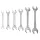 Top Tools VILLÁSKULCS KÉSZLET 6-17MM 6db 35D255