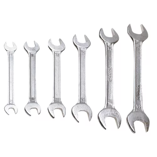 Top Tools VILLÁSKULCS KÉSZLET 6-17MM 6db 35D255