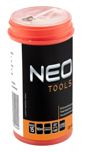 NEO TOOLS Tömítőzsinór 150m 02-438