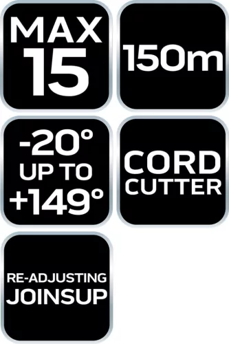 NEO TOOLS Tömítőzsinór 150m 02-438