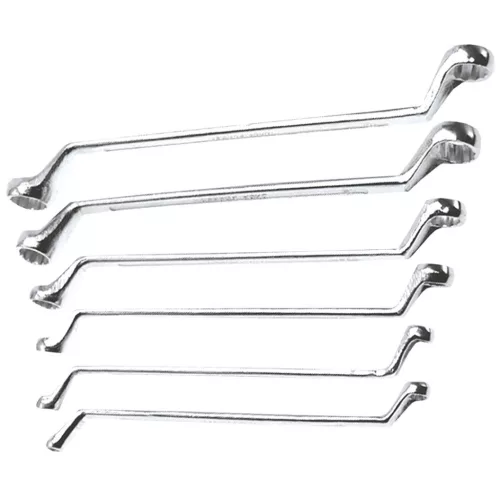Top Tools CSILLAGKULCS készlet 6-17mm, 6db 35D455