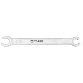 TOPEX FÉKCSŐKULCS 8X10mm CRV 35D596
