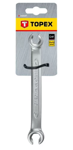 TOPEX FÉKCSŐKULCS 11X13mm CRV 35D597
