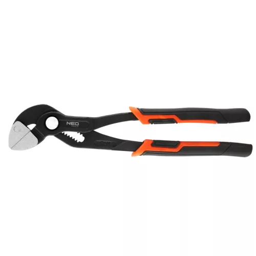 NEO TOOLS Vízpumpafogó, párhuzamos pofákkal szerelvényezéshez, 250mm 02-441
