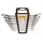 TOPEX VILLÁSKULCS KÉSZLET 6-22mm 8db, CV 35D656