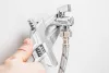 TOPEX Állítható villáskulcs, csavarkulcs, 200mm, 0-70mm, aluminium  35D700