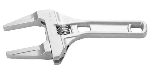 TOPEX Állítható villáskulcs, csavarkulcs, 200mm, 0-70mm, aluminium  35D700