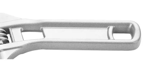 TOPEX Állítható villáskulcs, csavarkulcs, 200mm, 0-70mm, aluminium  35D700