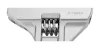 TOPEX Állítható villáskulcs, csavarkulcs, 200mm, 0-70mm, aluminium  35D700