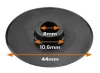 NEO TOOLS Vágókerék 02-430-as csővágóhoz 02-442