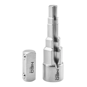   NEO TOOLS Cafni kulcsbetét, 2az1-ben, víz-fűtés csatlakozókhoz 1/2", 3/8", 15/32" 02-443