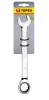 TOPEX Racsnis csillag-villáskulcs 22mm CrV 35D749