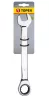 TOPEX Racsnis csillag-villáskulcs 24mm CrV 35D750