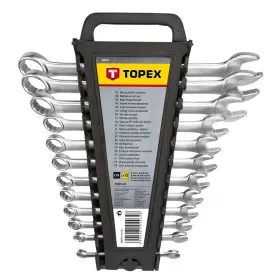 TOPEX Csillag-villáskulcs készlet 6-22mm, 12db 35D757