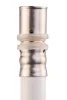 NEO TOOLS Csőcsatlakozó prés készlet PEX csatlakozókhoz, cserélhető fejekkel, csőkalibráló szerszámmal 02-445