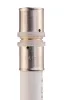 NEO TOOLS Csőcsatlakozó prés készlet PEX csatlakozókhoz, cserélhető fejekkel, csőkalibráló szerszámmal 02-445