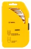 TOPEX IMBUSZ ÉS TORXKULCS készlet 18db 35D952