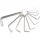 TOPEX Imbuszkulcs készlet 10db, CV 1.5-10mm 35D954
