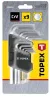 TOPEX Imbuszkulcs készlet 9db, 1.5-10mm, gömbfejes 35D955